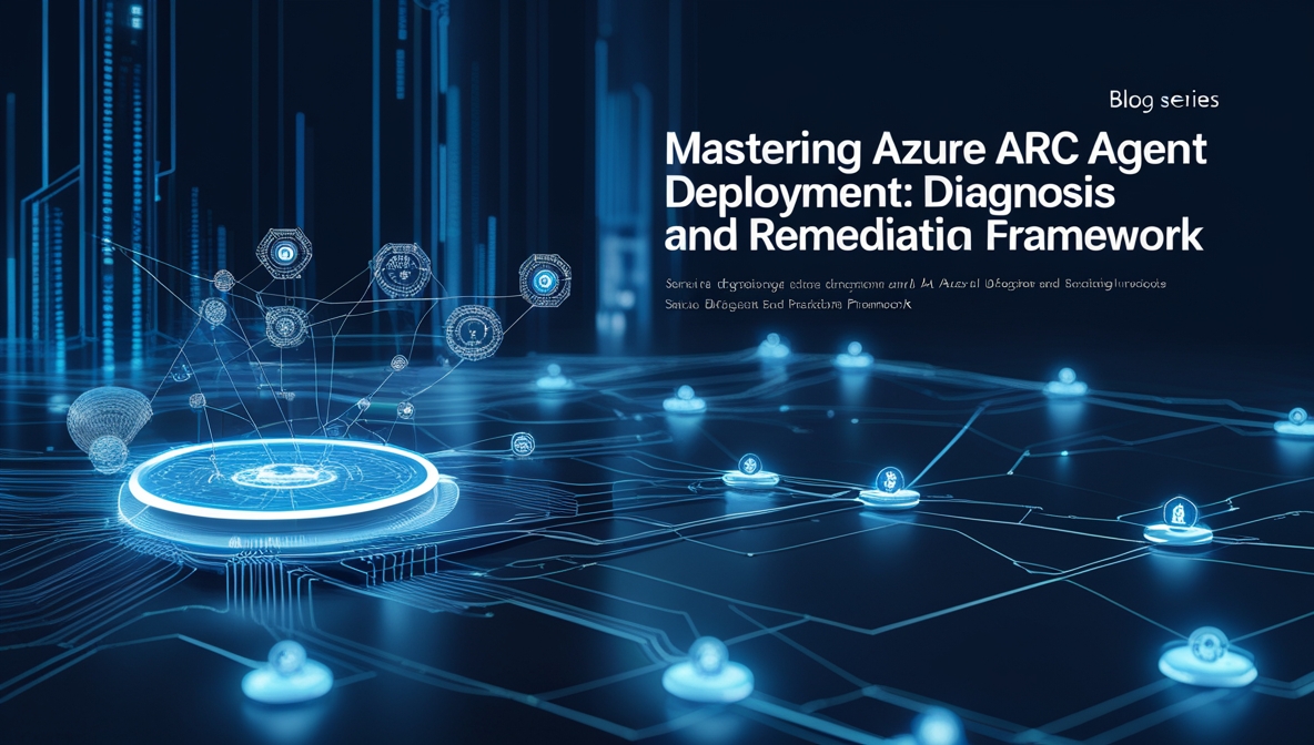 Mastering Azure Arc Agent Deployment: Diagnosis and Remediation Framework