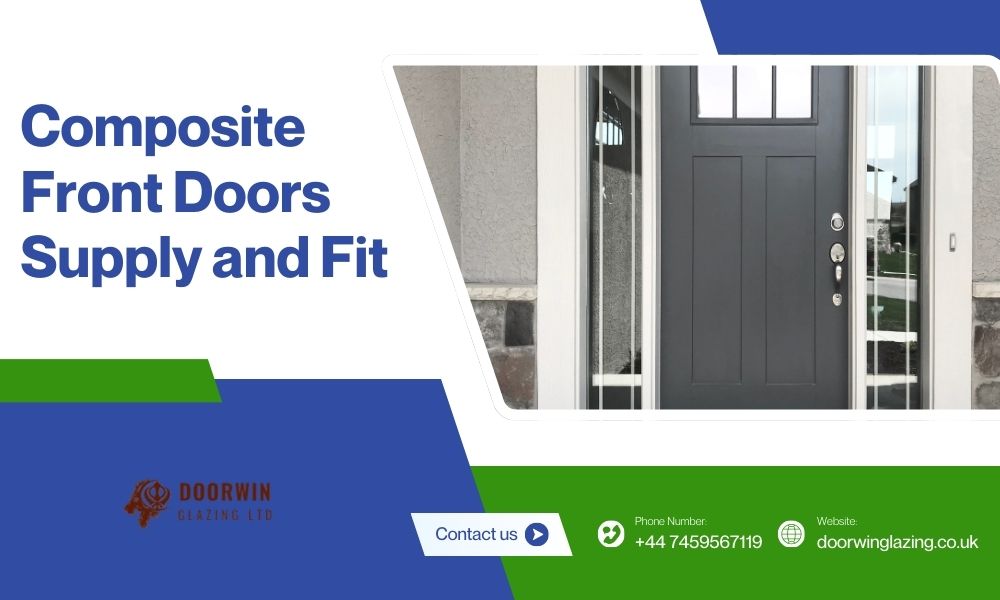 Why Choose Composite Front Doors Supply and Fit Services in the UK?