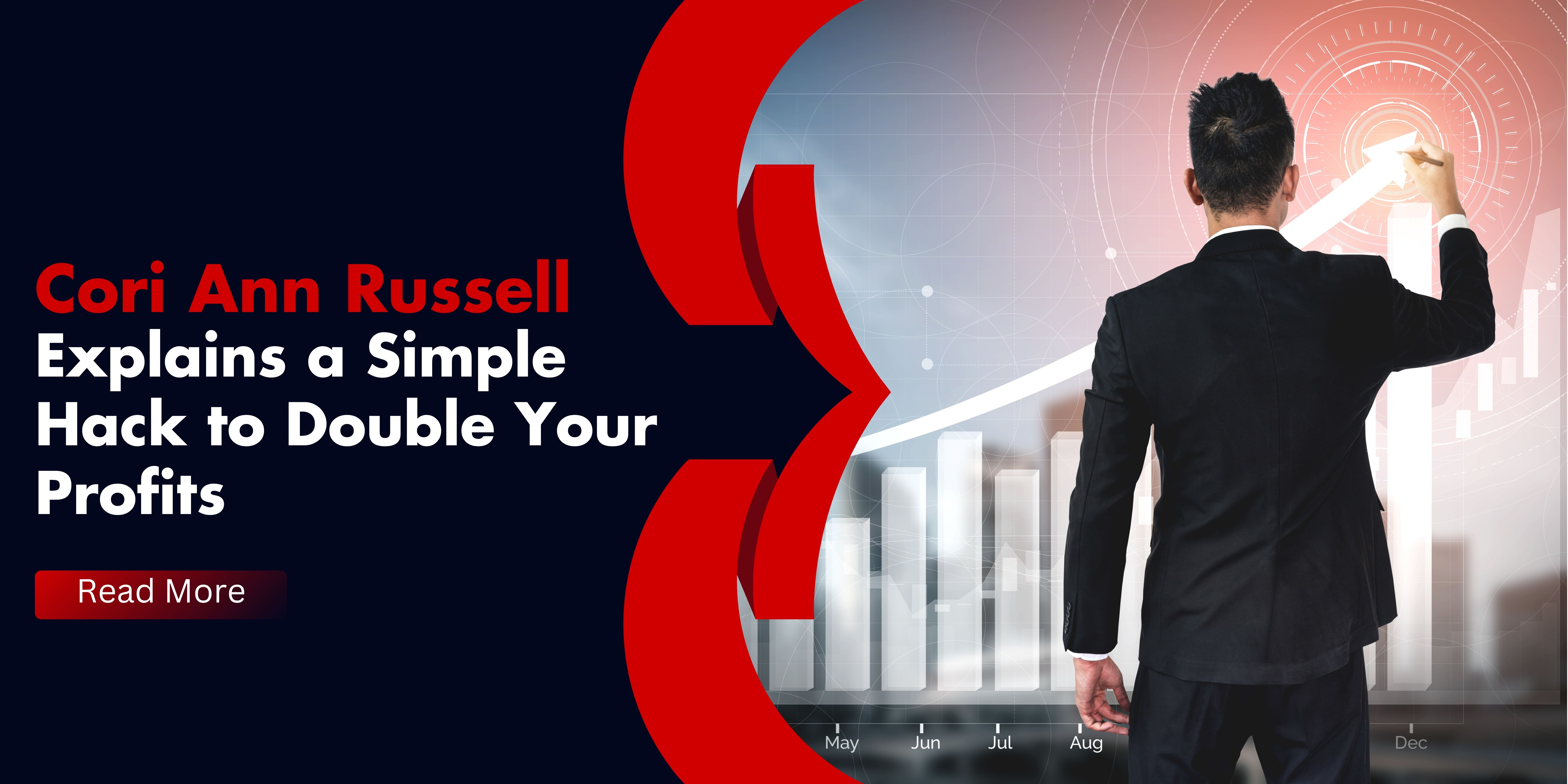 Cori Ann Russell Explains a Simple Hack to Double Your Profits