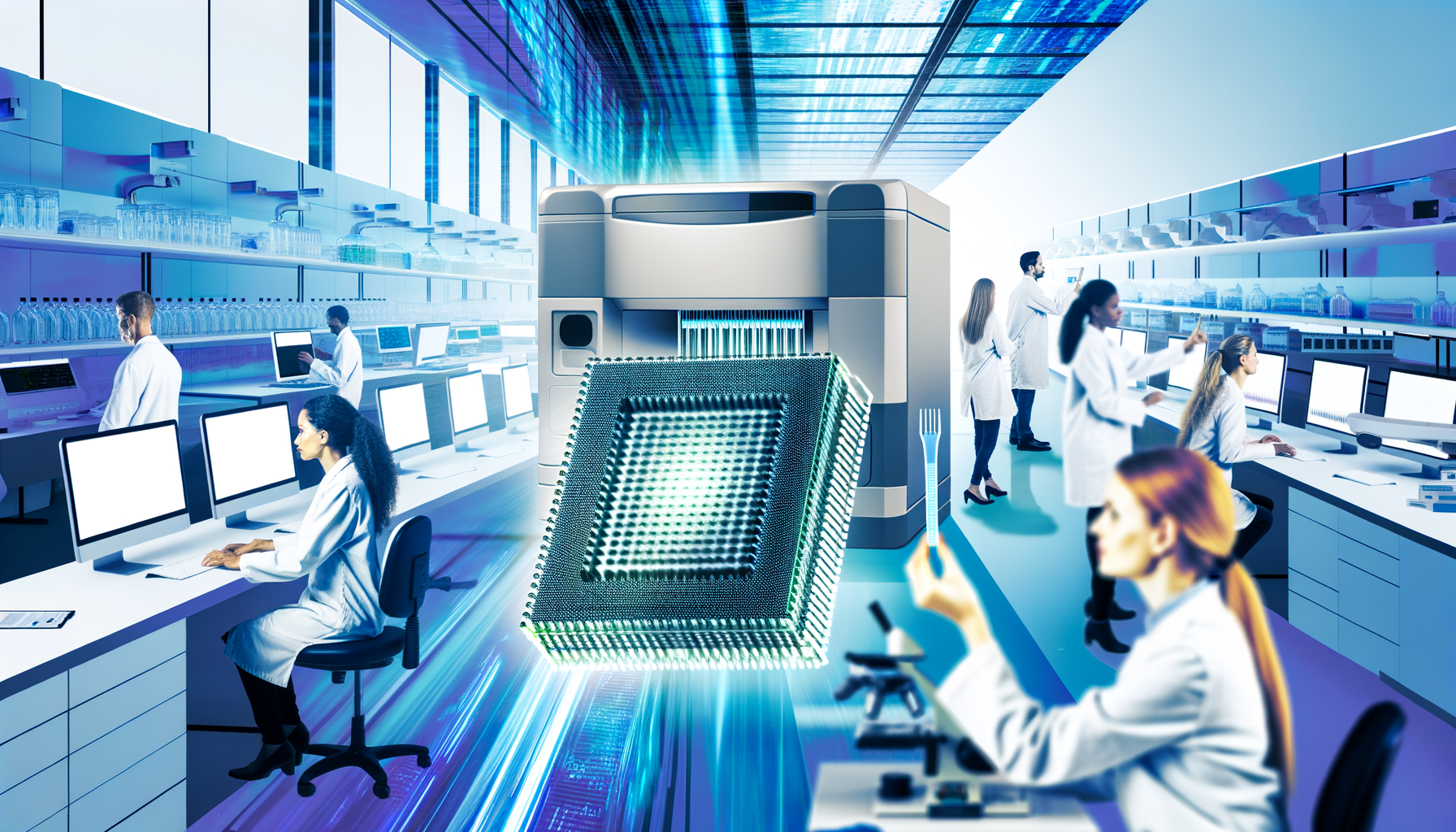 Unlocking Biotech's Future: Microarray Services on the Rise