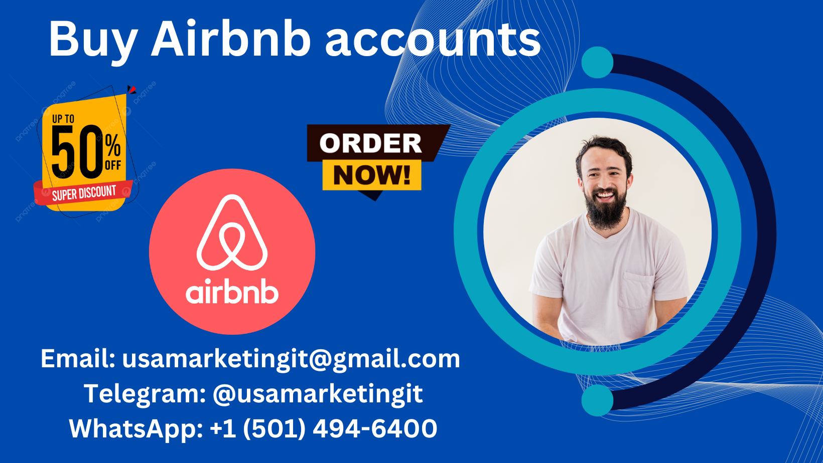 Buy verified Airbnb Accounts