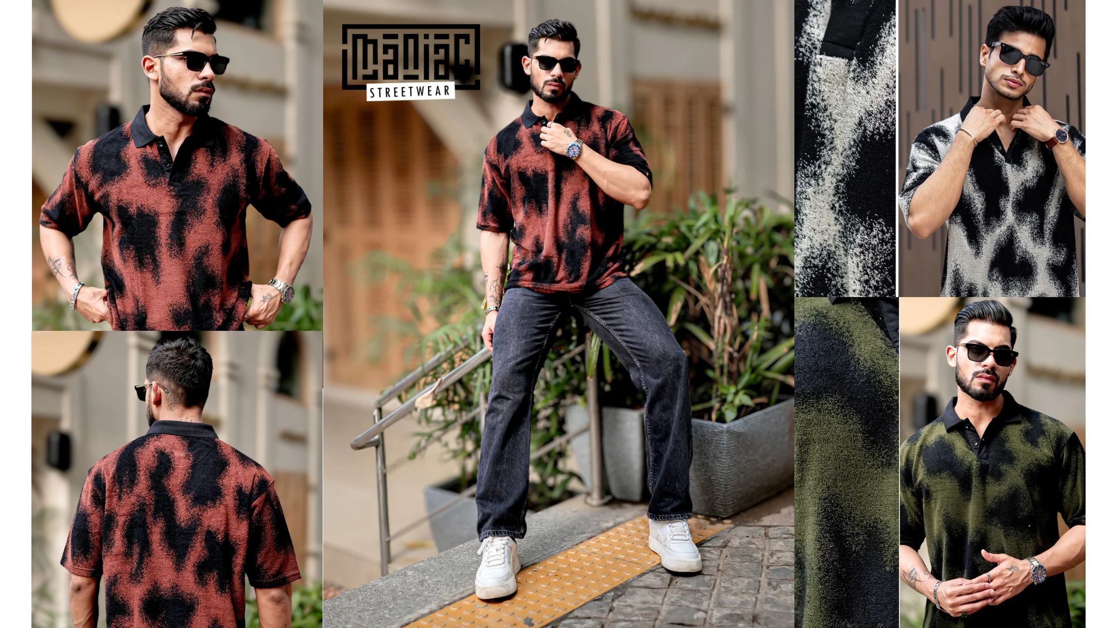 Men’s T-Shirts Sale Online – Grab the Best Deals from Maniac Streetwear