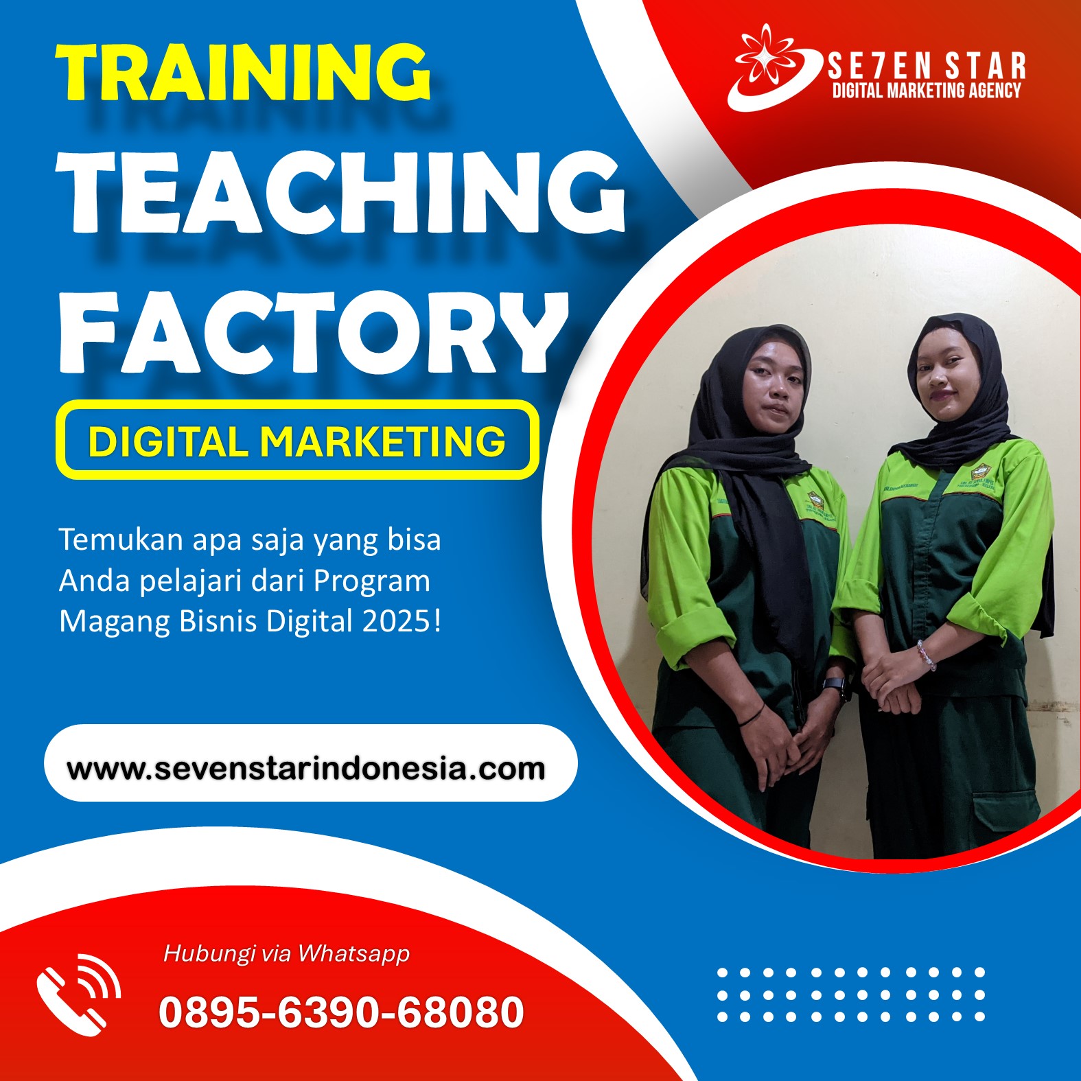 WA 0895-6390-68080, Rekomendasi Tempat PKL SMK Pemasaran di Malang