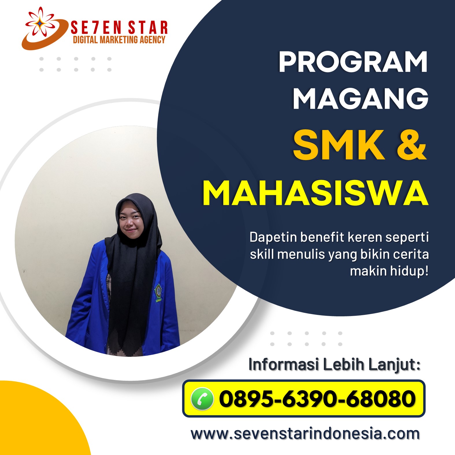 Hub WA 0895-6390-68080, Info Praktek Industri SIJA di Malang