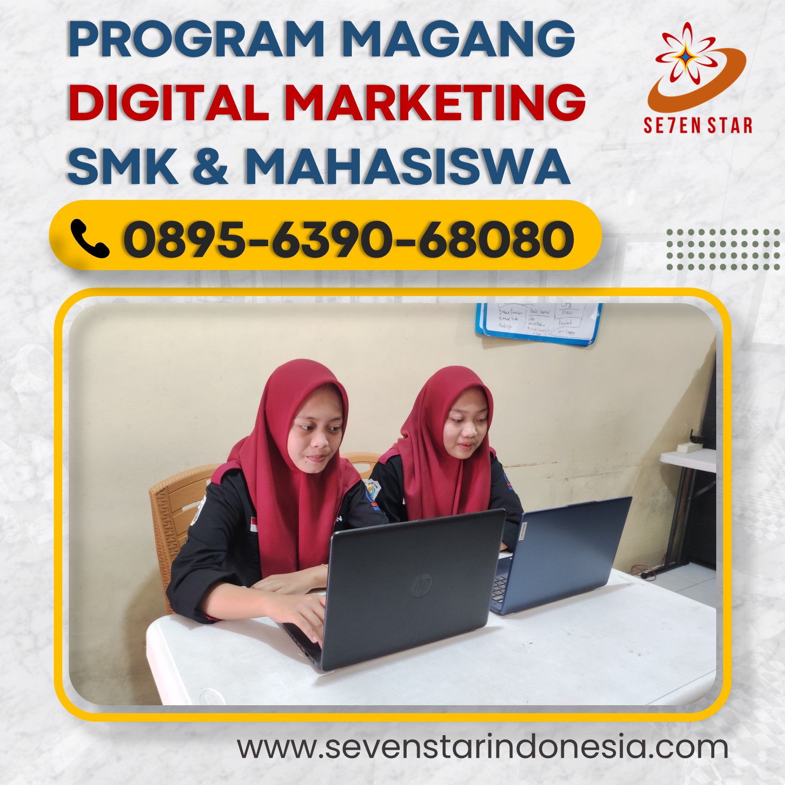 Hub WA 0895-6390-68080, Perusahaan PKL SMK Rekayasa Perangkat Lunak di Malang