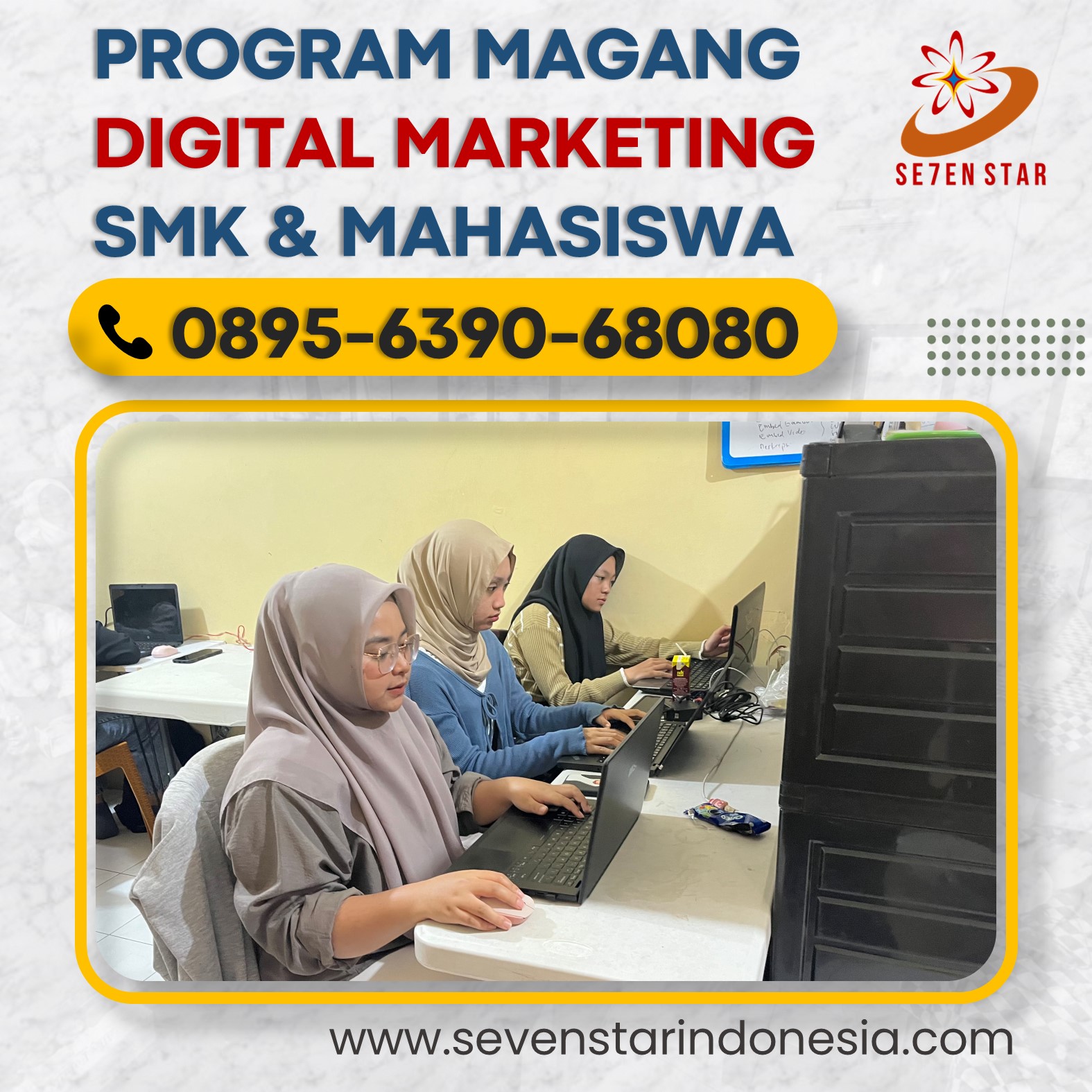 Hub WA 0895-6390-68080, Tempat Praktek Industri Mahasiswa 1 Bulan di Malang