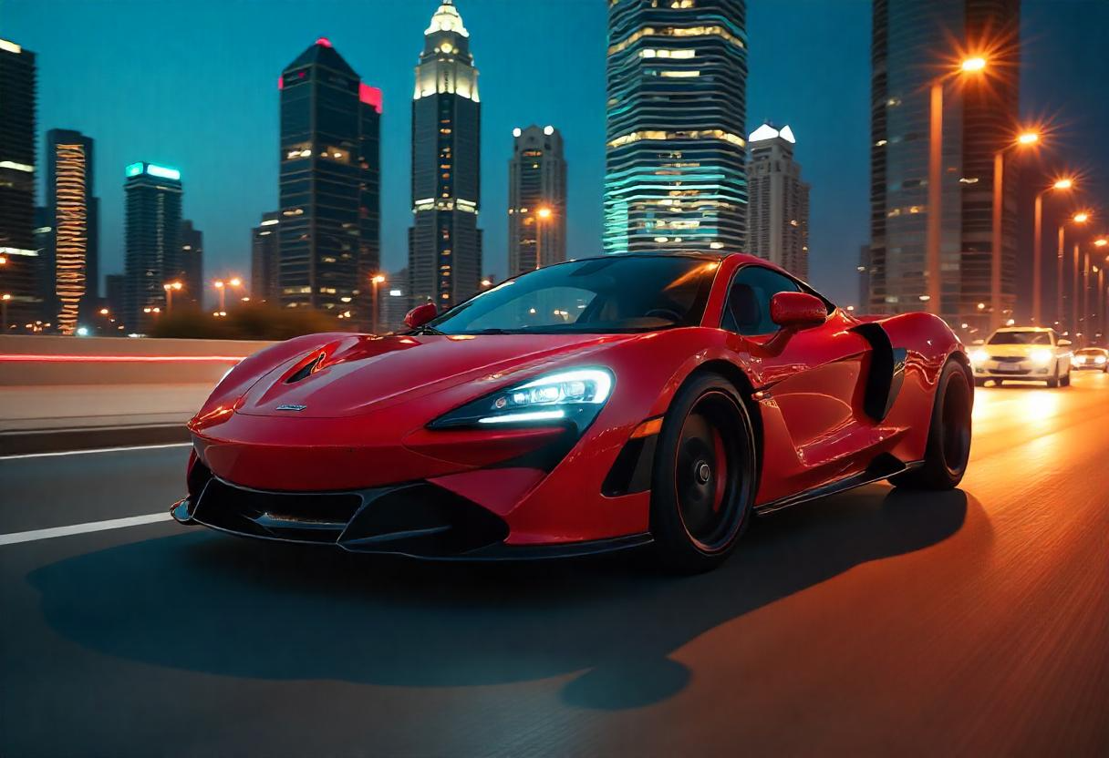 How Much Does It Cost to Rent a Luxury Car in Dubai