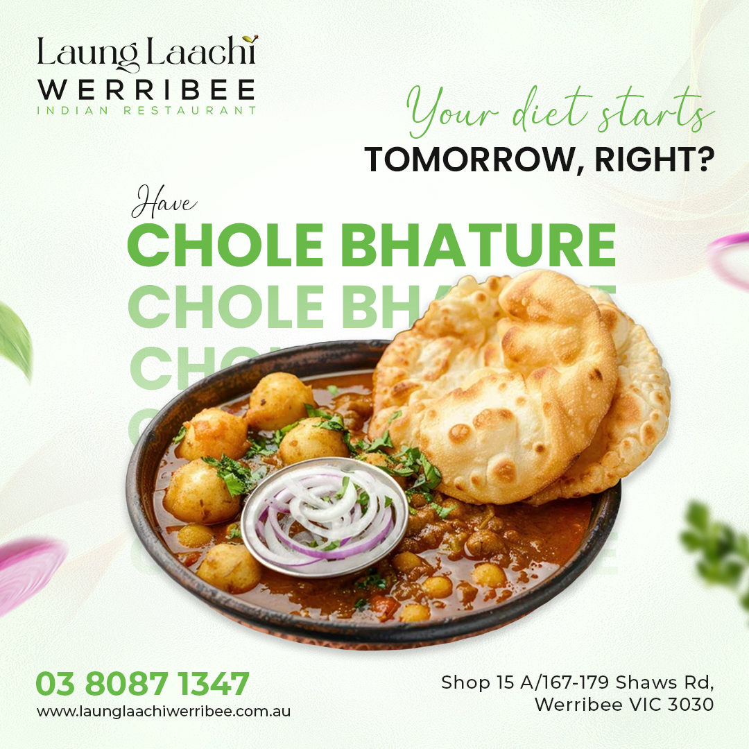 Craving Chole Bhature? Find the Best Indian Restaurants Near Me Today!