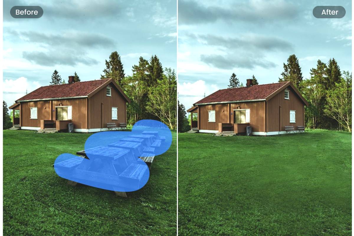 Real estate photo processing service
