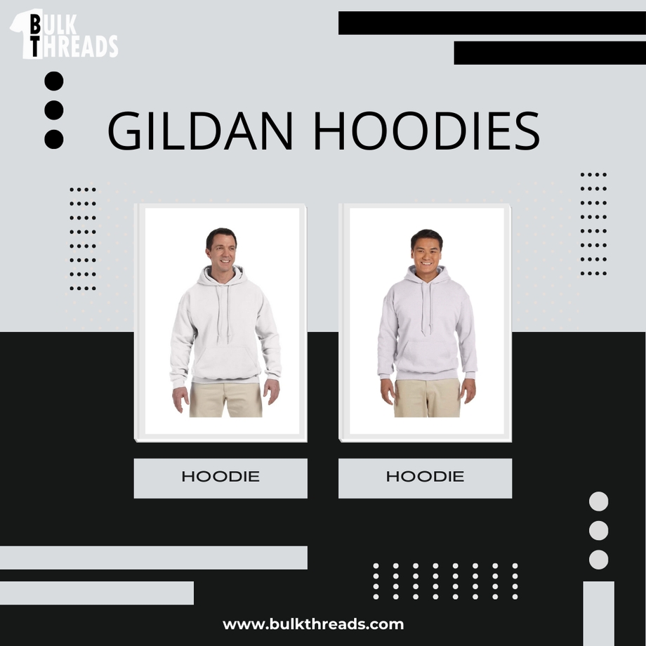 Why Gildan Hoodies Are the Go-To Option for Bulk Clothing Purchases