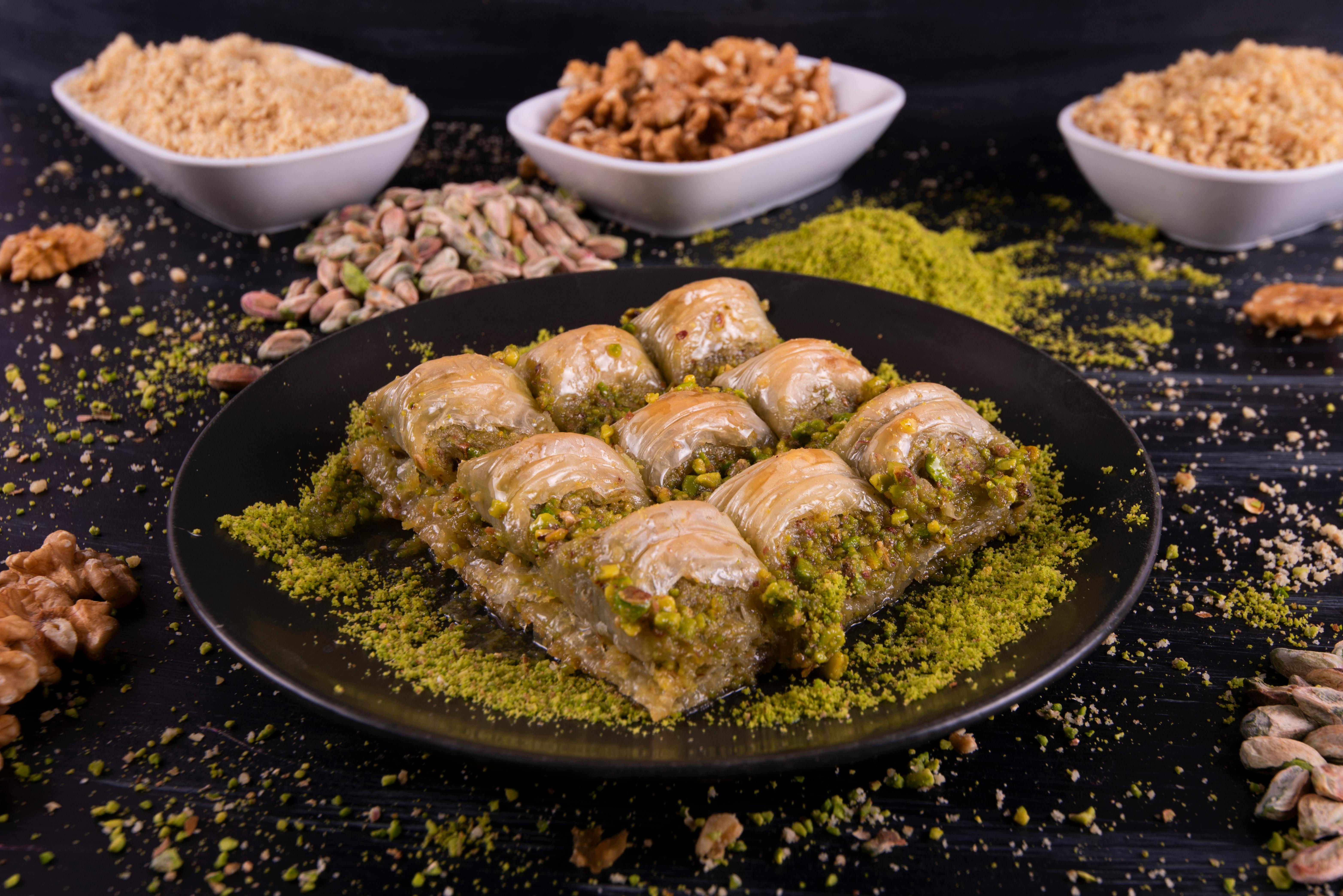 The Growing Demand for Arabic Sweets in the Global Market
