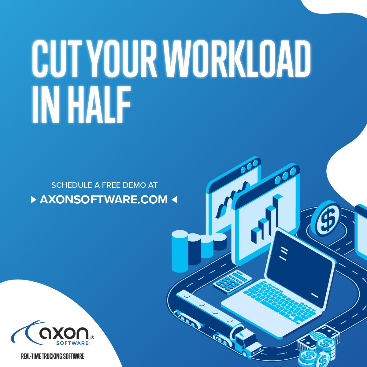 The benefits of using accounting software for a freight forwarding company?