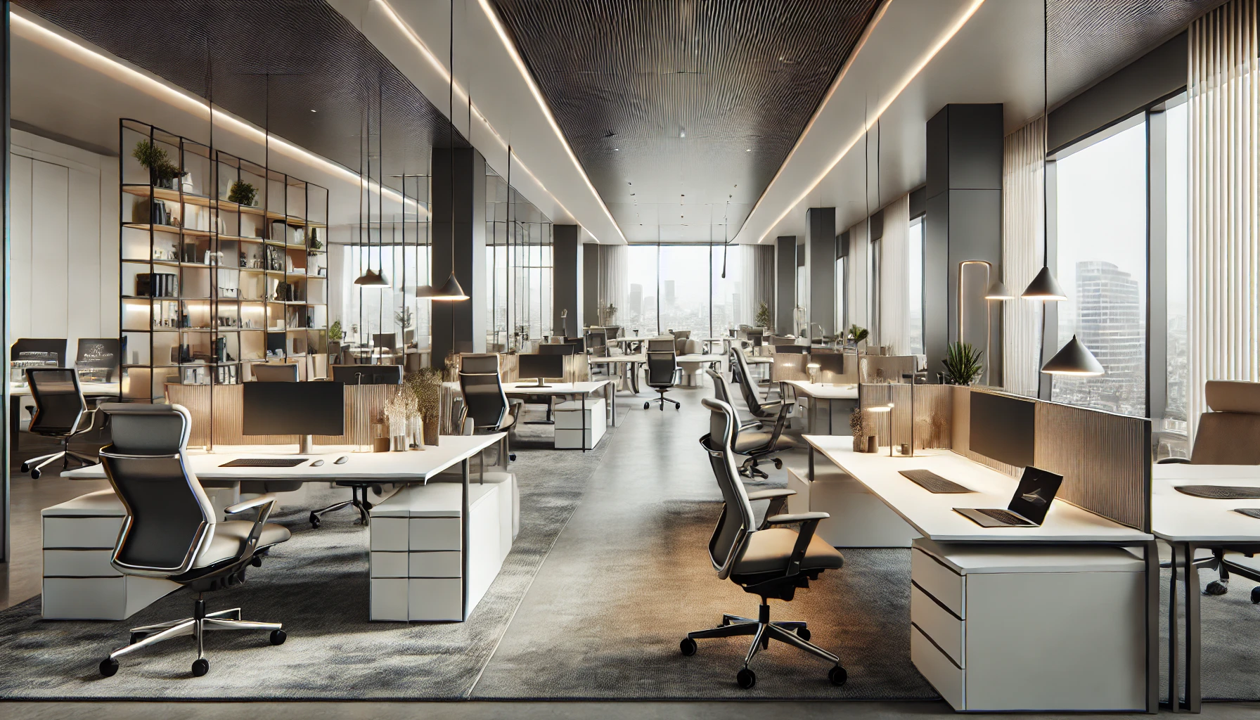 Office Furniture & Interior Designers for Turnkey Projects