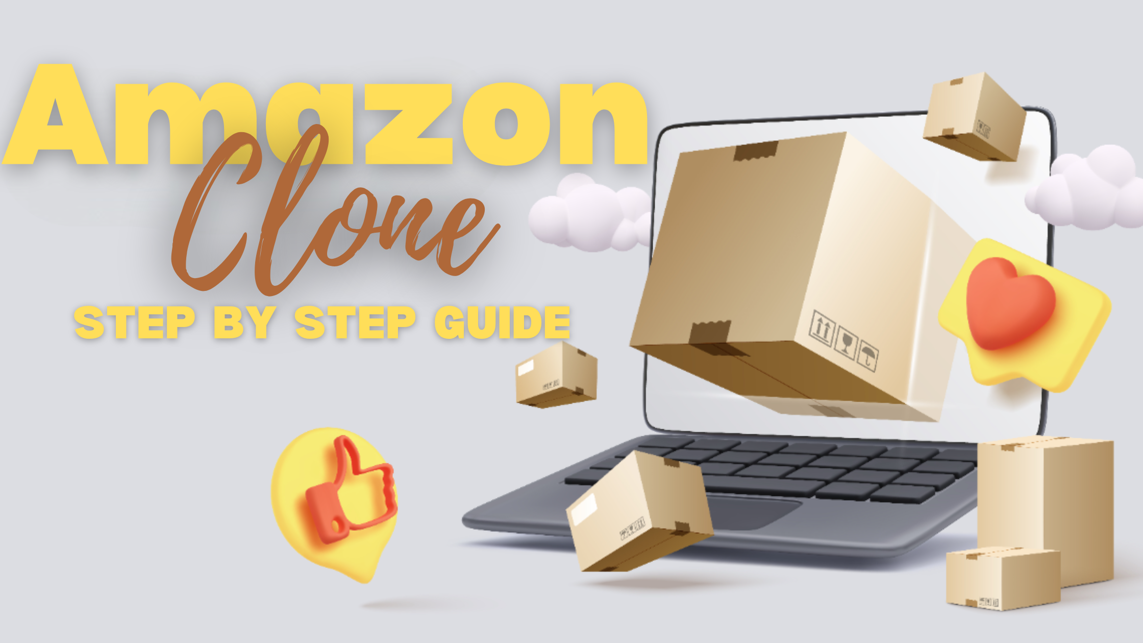 How to Develop an Amazon Clone: A Step-by-Step Guide