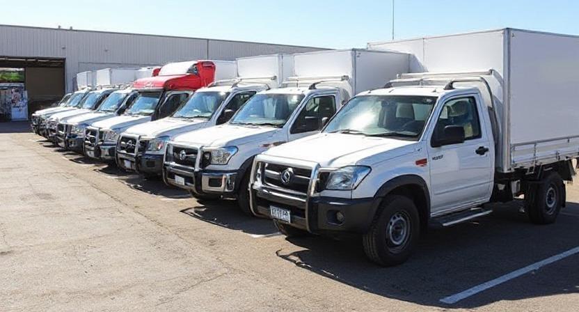 Maximizing Efficiency with Fleet Vehicles in Australia
