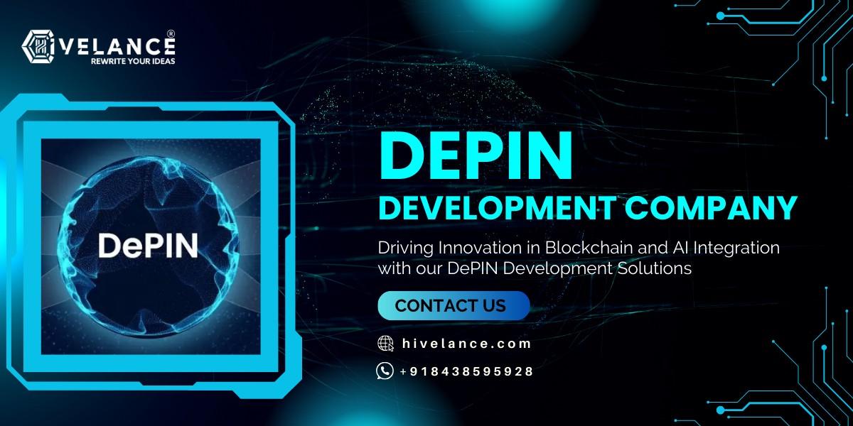 DePIN Development Company : Revolutionizing Decentralized AI and Blockchain Solutions