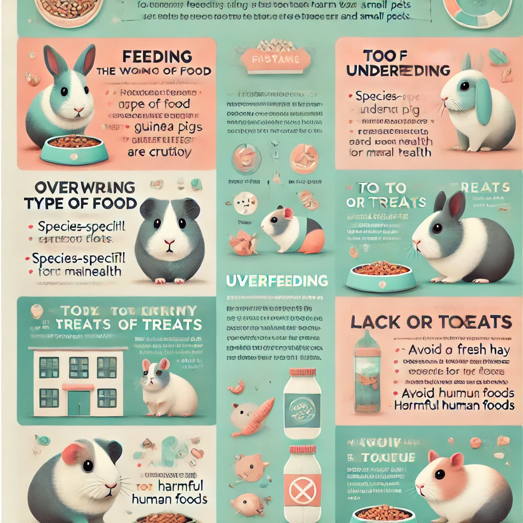Common Feeding Mistakes That Can Harm Small Pets