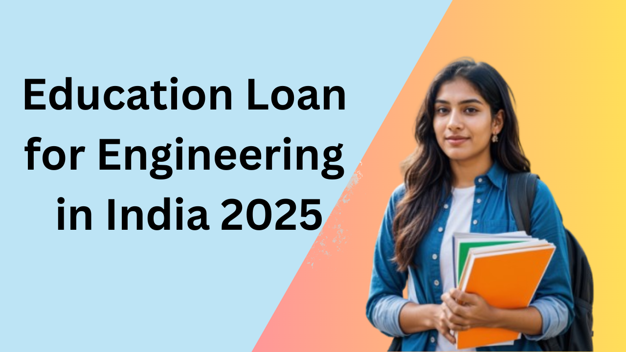 Education Loan for Engineering in India 2025: A Complete Guide