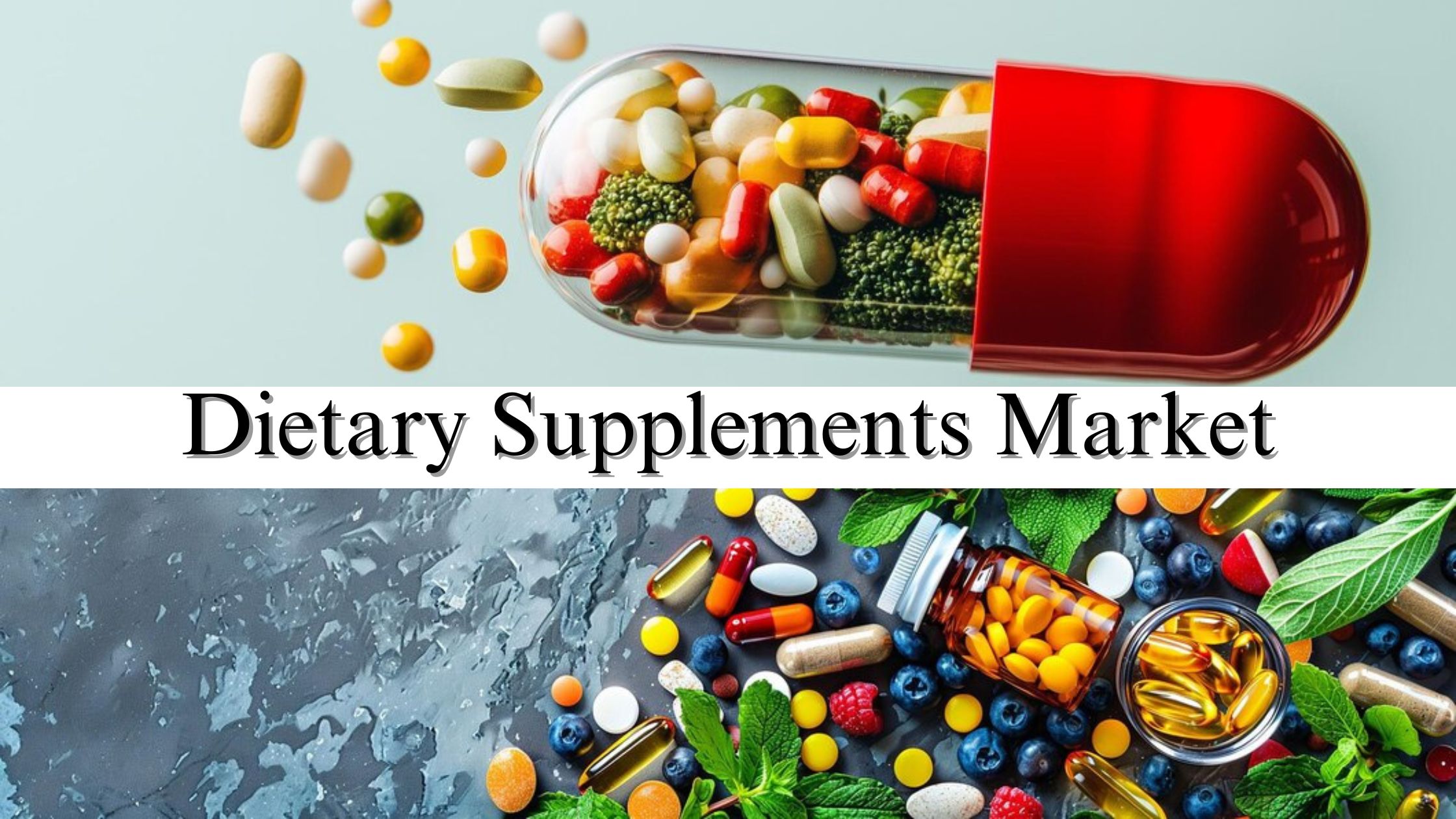 Dietary Supplements Market Insights, Competitive Landscape and Key Regions Analysis by 2032