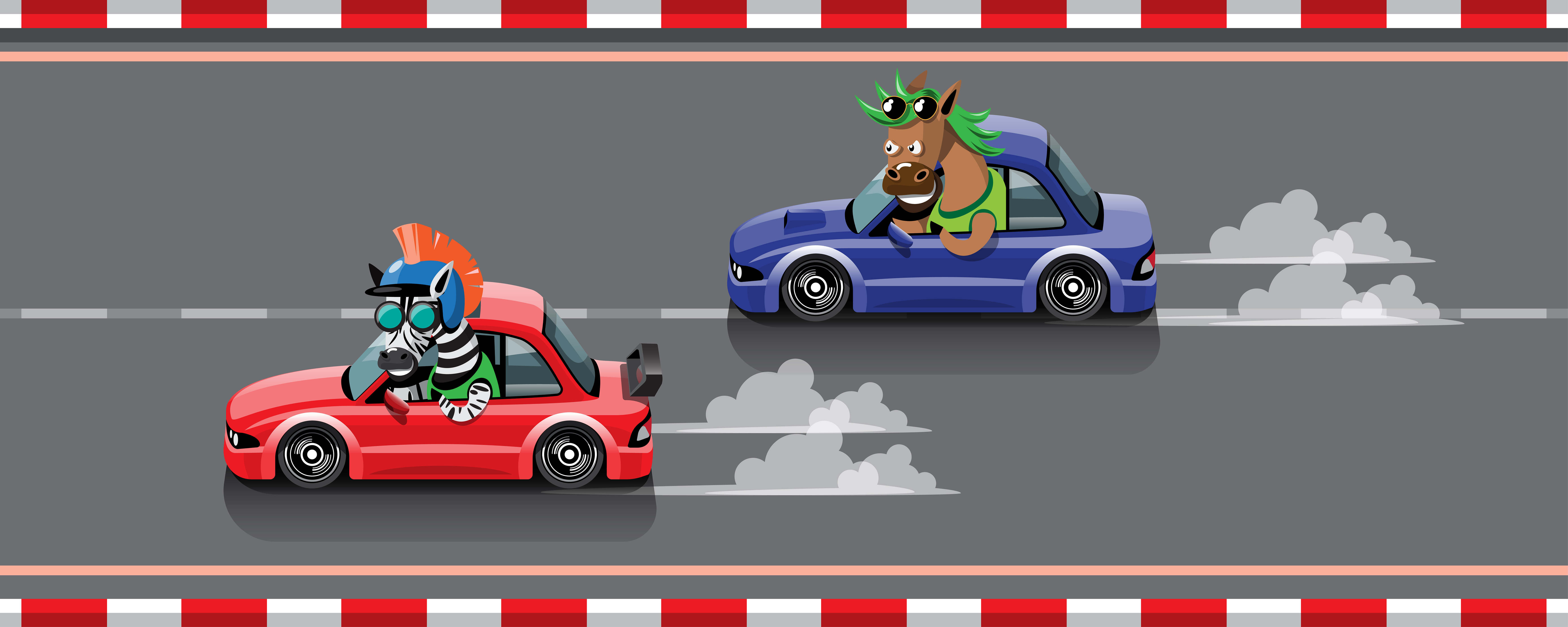 Free Online Car Racing Typing Game