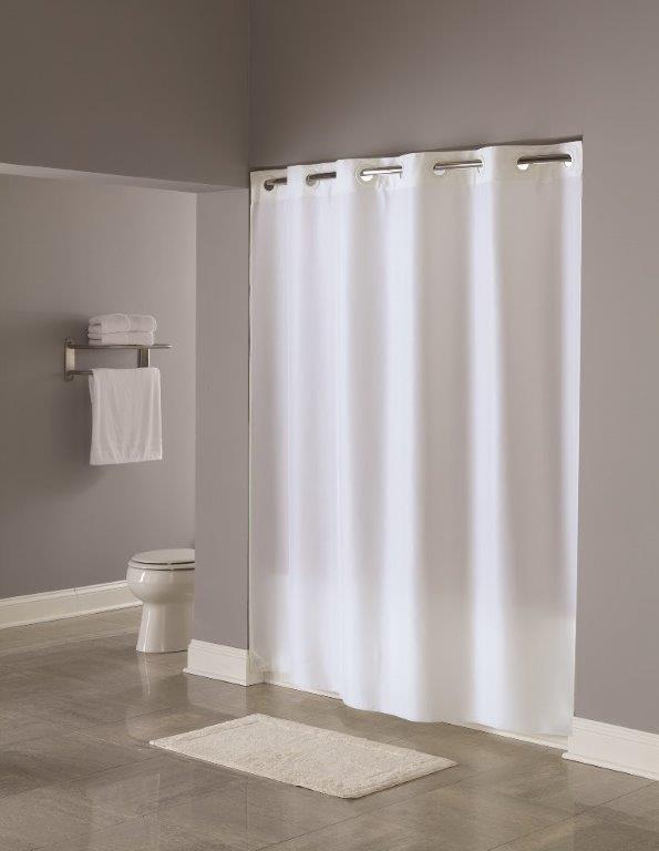 Cost-Effective Hotel Bathroom Upgrades: Why USA Hotels Are Switching to Hookless Shower Curtains