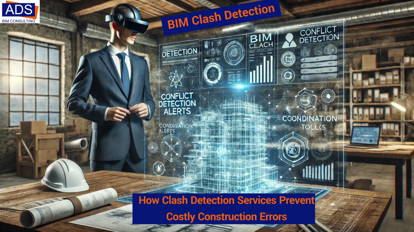 How Clash Detection Services Prevent Costly Construction Errors 🚧🏗️