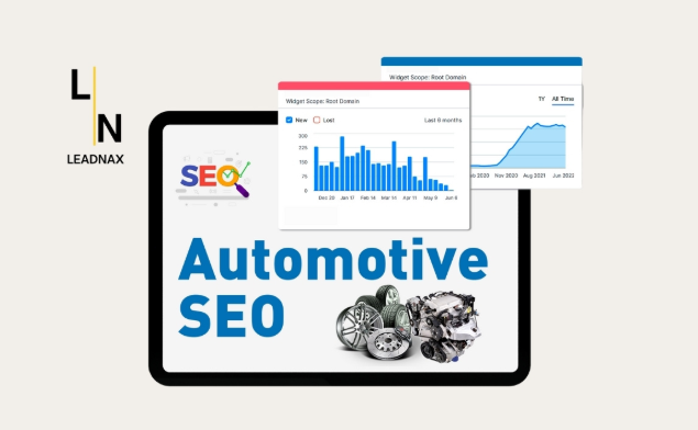 Automotive Local SEO Company by Leadnax – Drive More Customers to Your Business