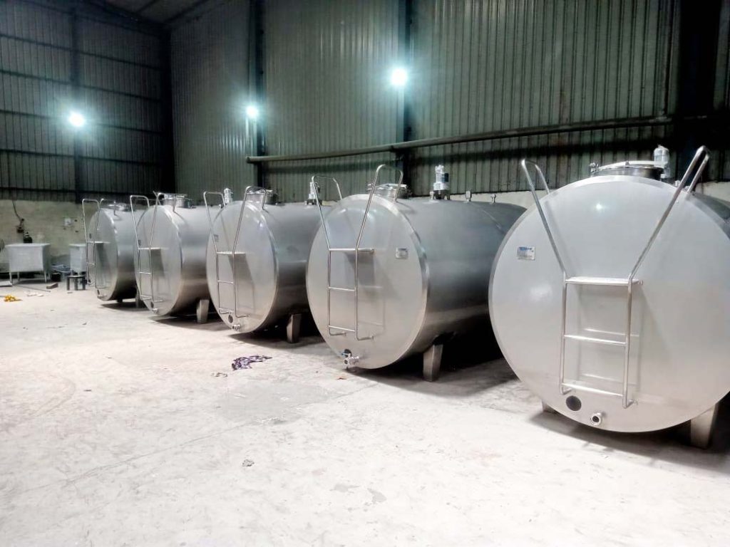 Gemak’s Stainless Steel Milk Storage Tanks: Hygiene, Durability & Performance