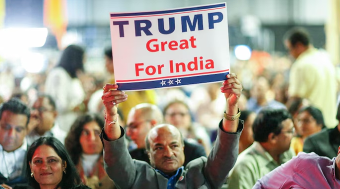 82% of Indians Support Trump’s Return, Say It’s Good for US-India Ties