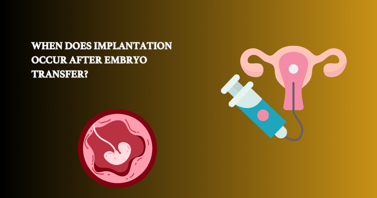 When Does Implantation Occur After Embryo Transfer?