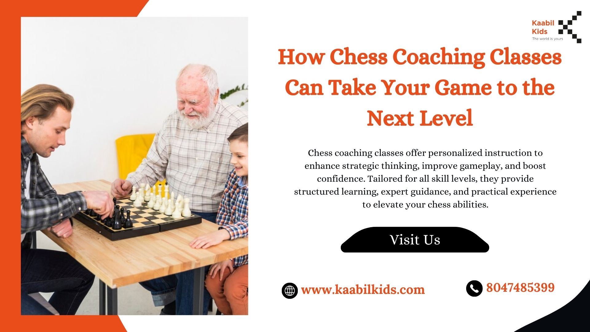How Chess Coaching Classes Can Take Your Game to the Next Level