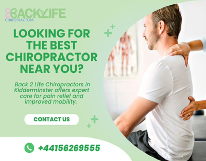 Looking For A Chiropractor In Kidderminster?