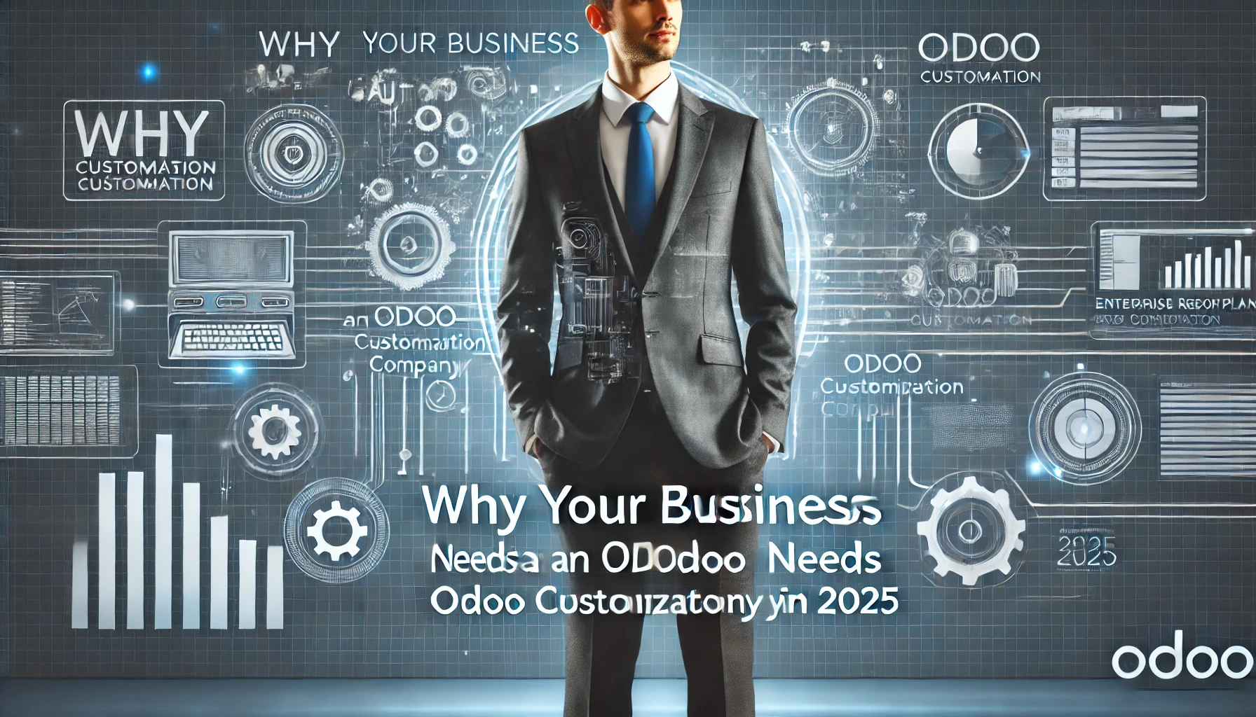 Why Your Business Needs an Odoo Customization Company in 2025
