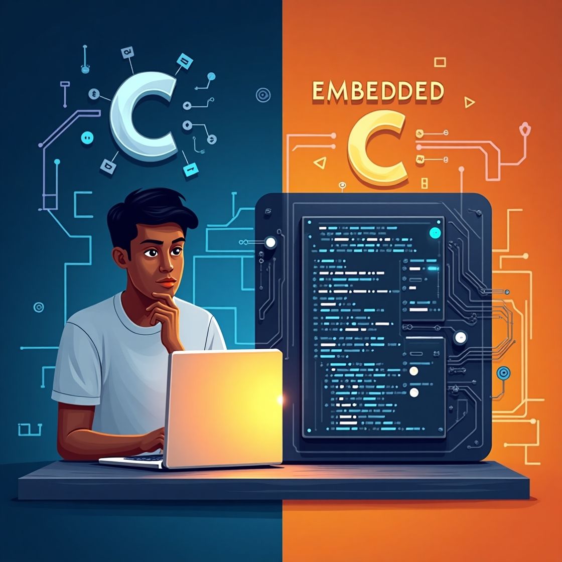 C language