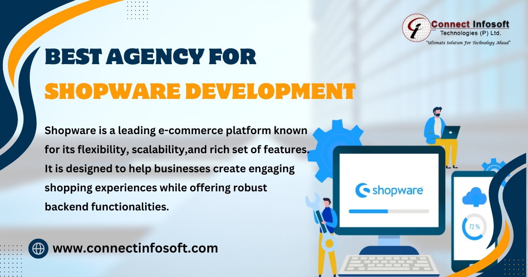 Best Shopware Development Agency | Connect Infosoft
