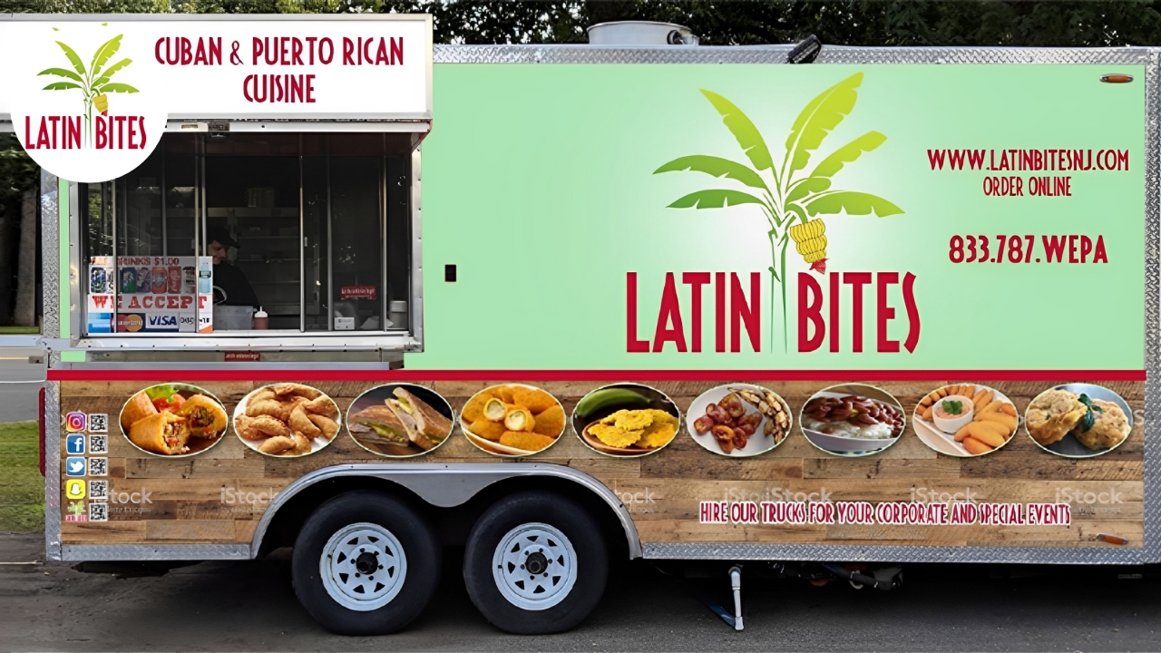 Savor the Best of Puerto Rican and Cuban Flavors at Latin Bites Food Truck