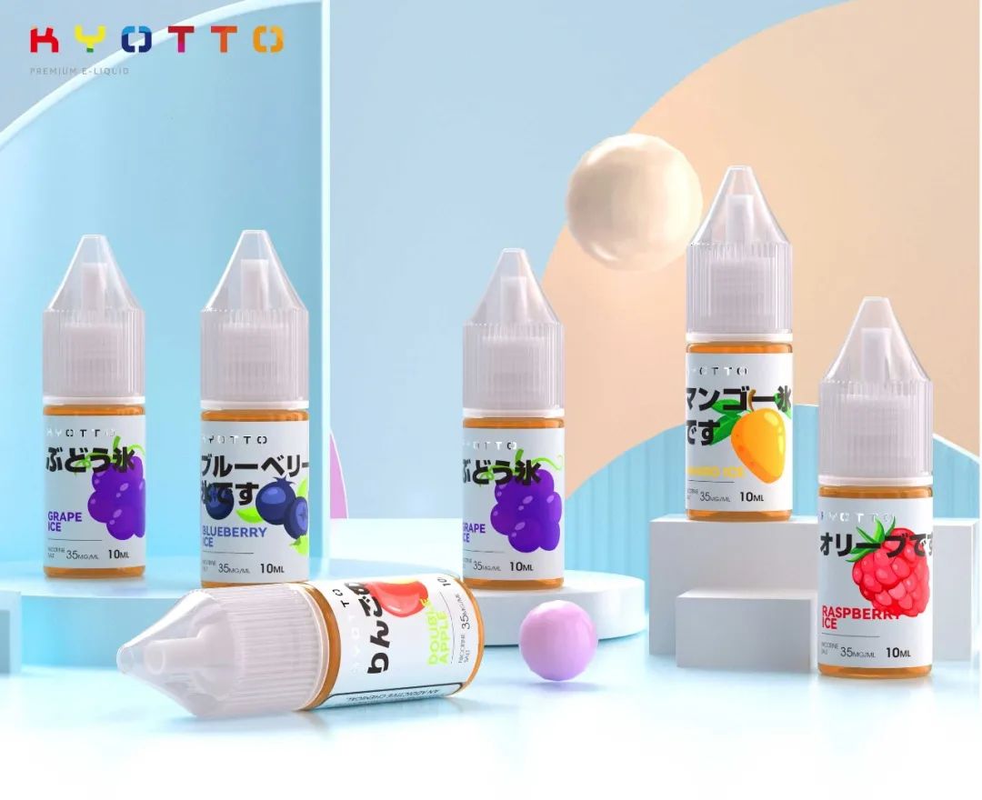 Kyotto e-Liquid new arrival!
