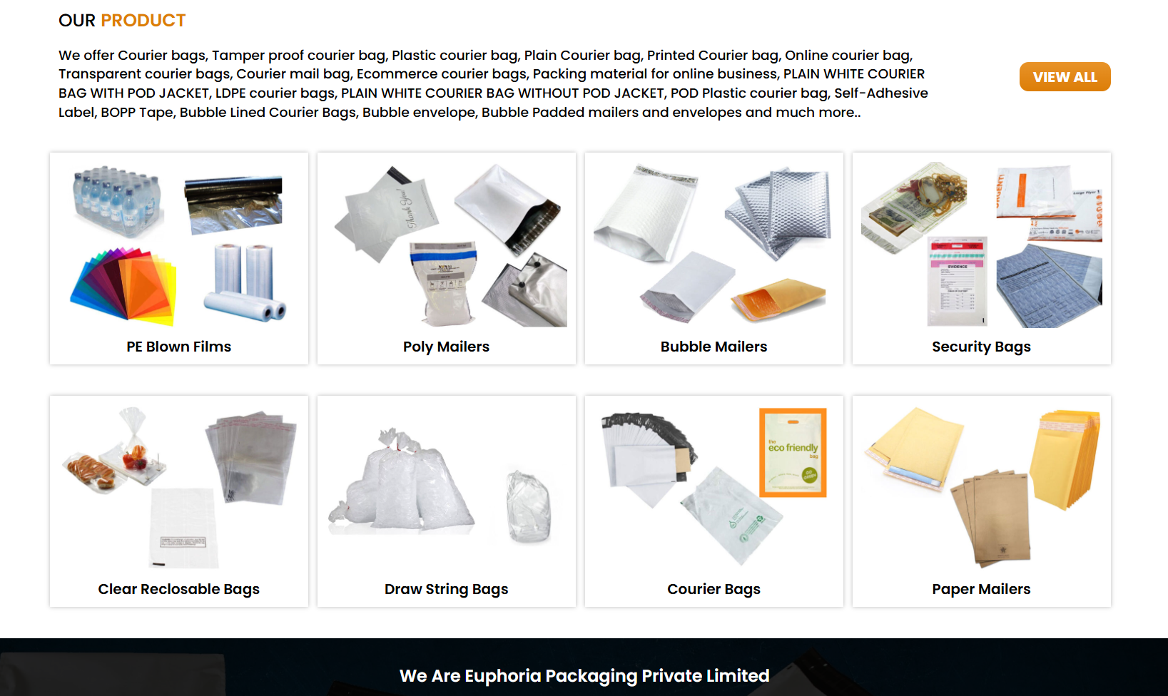 Courier Bags for Modern Needs