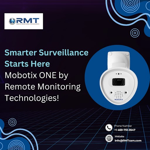 Smarter Surveillance Starts Here - Mobotix ONE by Remote Monitoring Technologies!