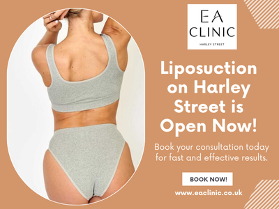 Looking for liposuction on Harley Street?