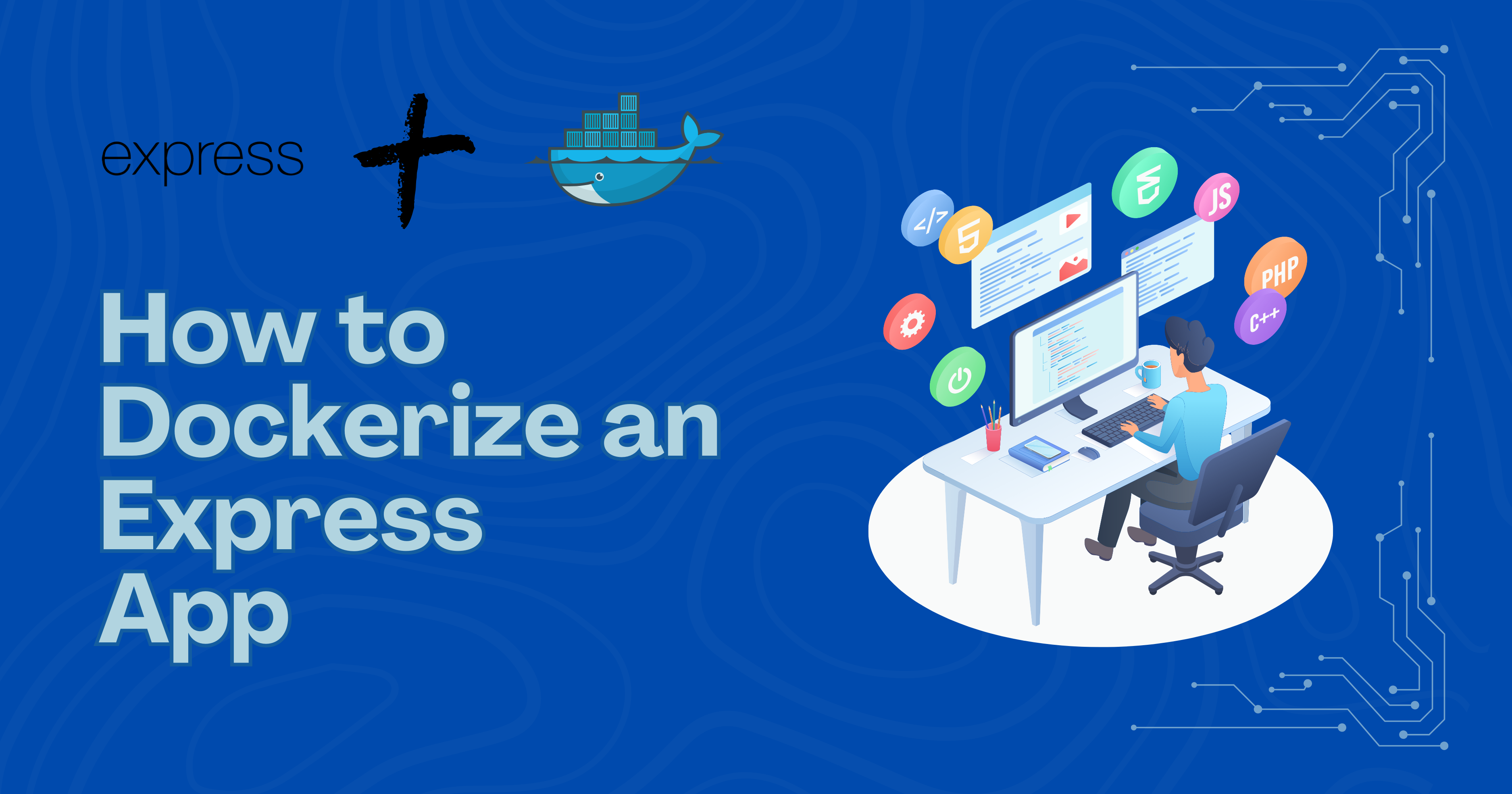 Containerizing an Express App with Docker