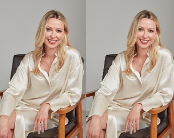 Headshot Retouching Service