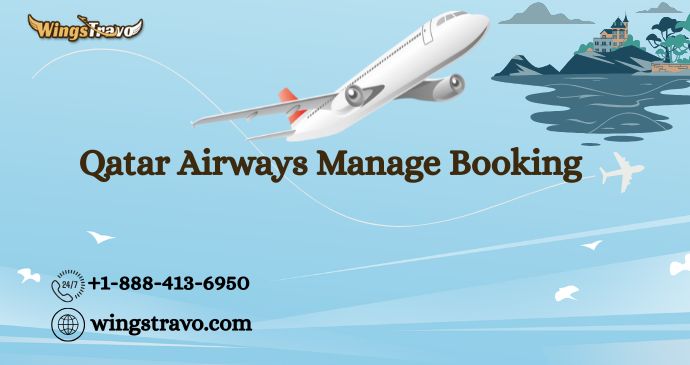 How to manage Qatar Airways booking