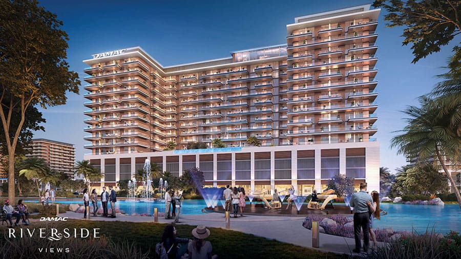 Damac Riverside Views Apartments