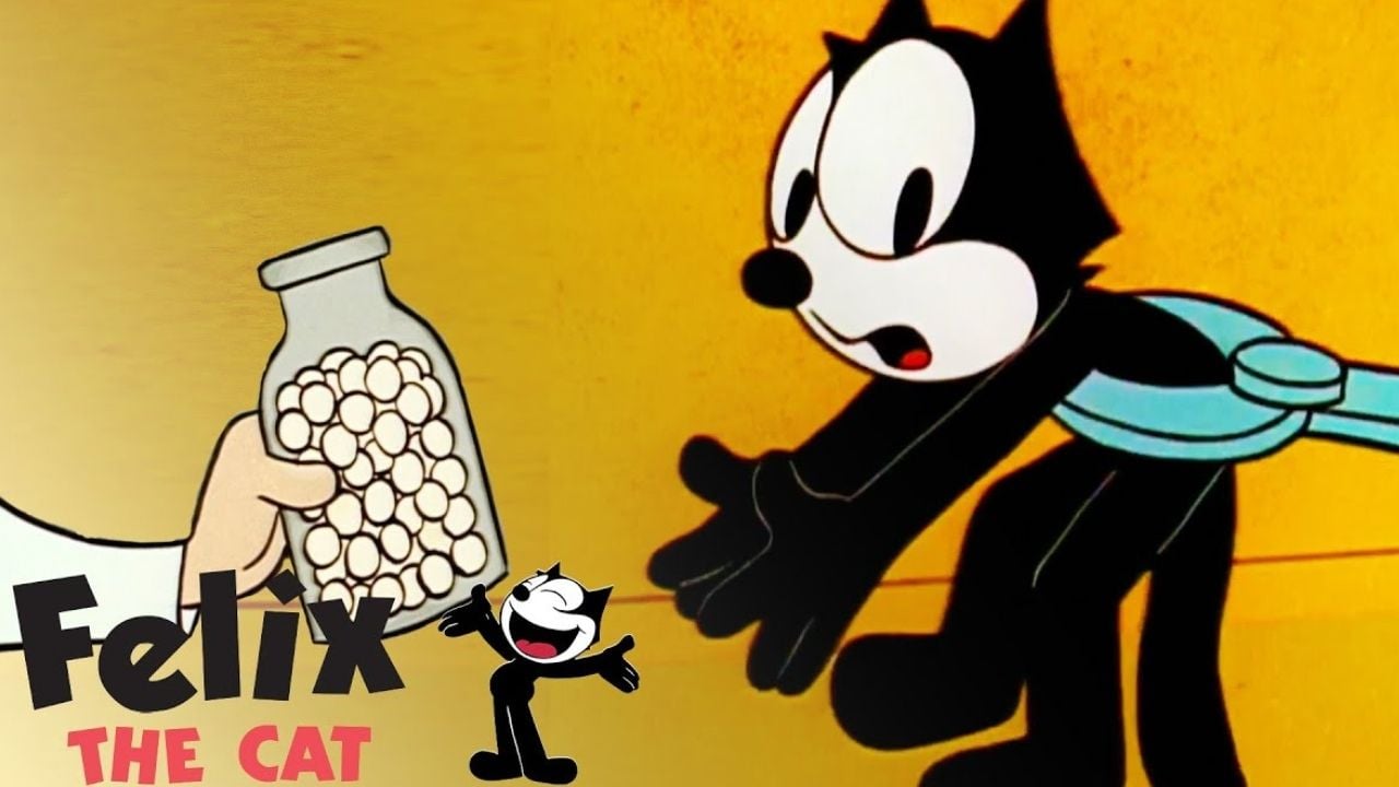 felix the cat çizgi filmi