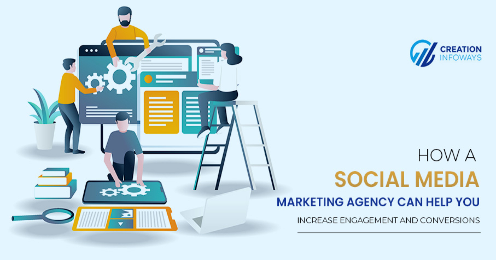 How a Social Media Marketing Agency Can Help You Increase Engagement and Conversions