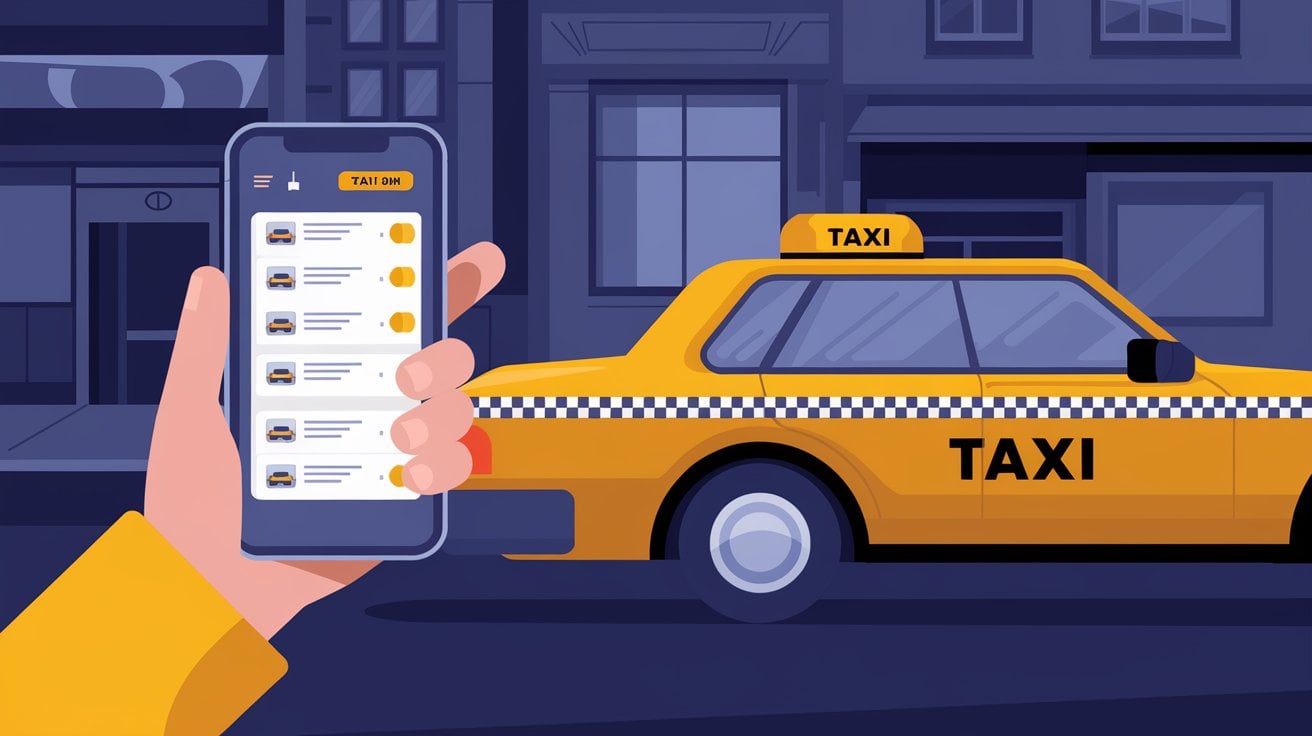 Why Your Taxi Business Needs a Custom Cab Booking App