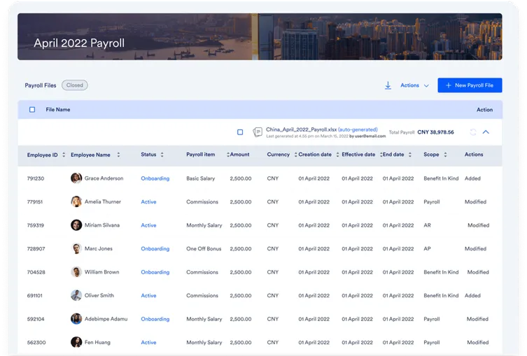 atlas eor payroll