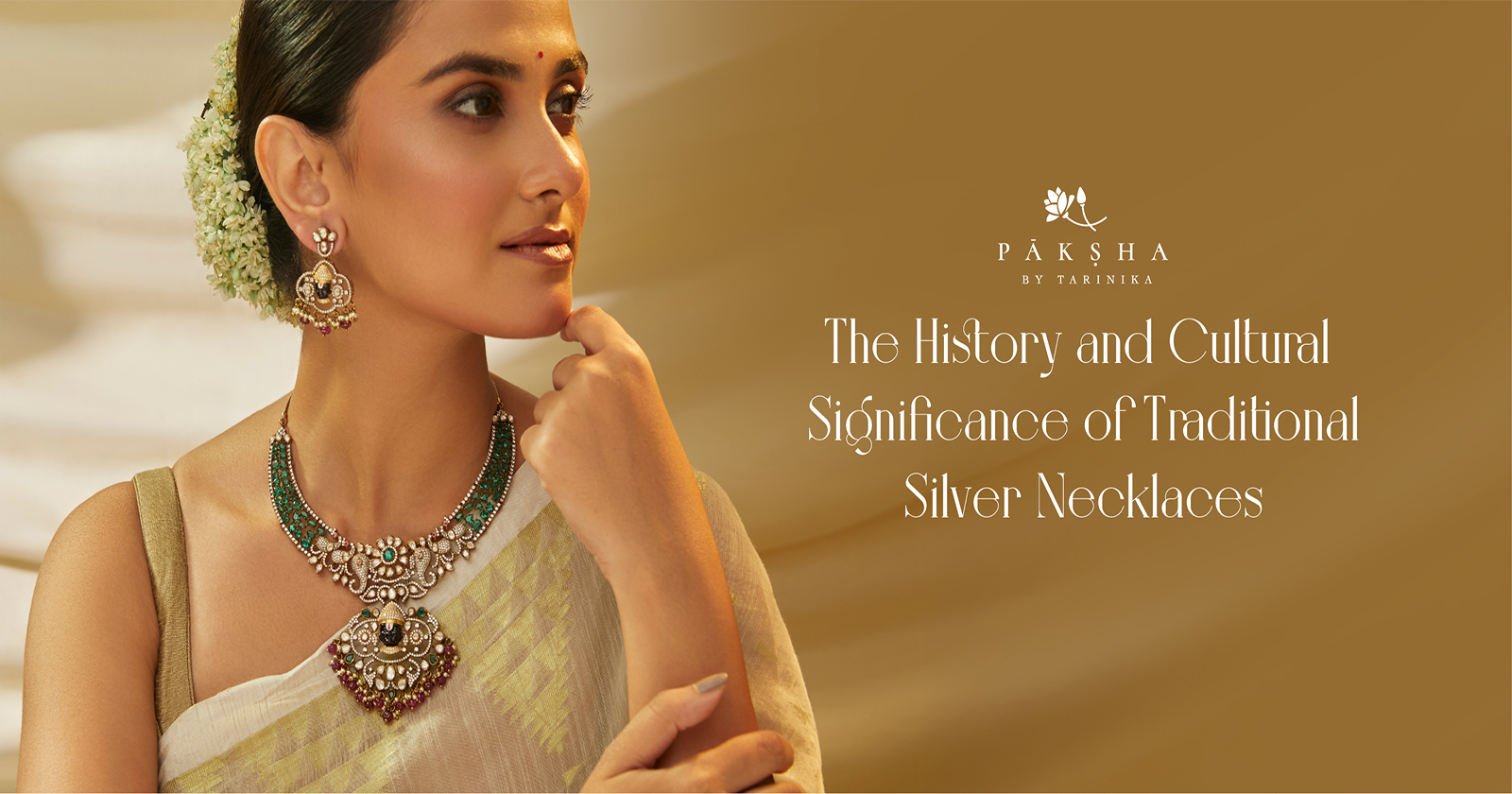 The History and Cultural Significance of Traditional Silver Necklaces