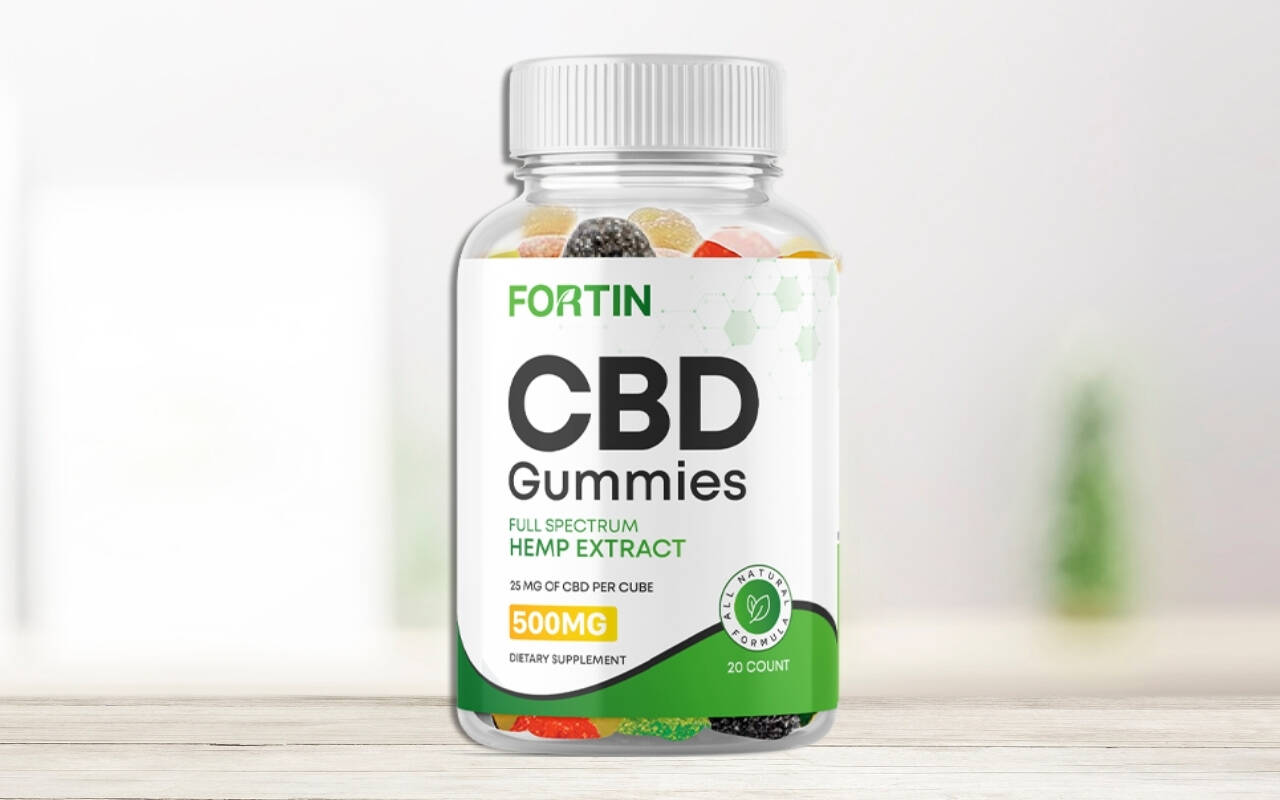 Fortin CBD Gummies : Beware before buying! Is It Legit or a Scam? Find out now!